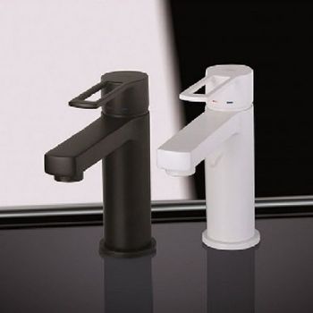 Смеситель для раковины Paffoni Ringo RIN071NO Черный матовый — фото 2, Смесители для раковины