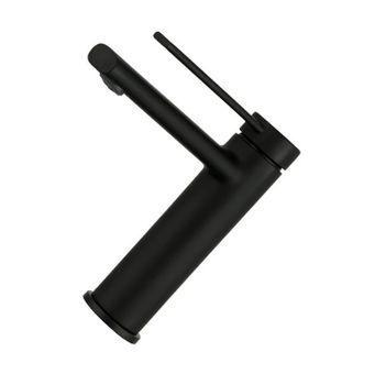 Смеситель для раковины Frap H67-6 F1067-6 Черный матовый — фото 5, Смесители для раковины