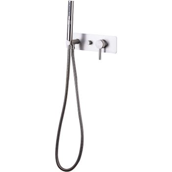 Смеситель для душа Allen Brau Priority 5.31009-BN Никель брашированный — фото 2, Смеситель для душа