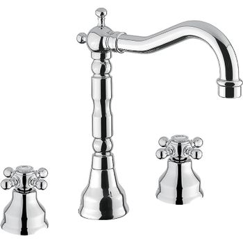 Смеситель для раковины Migliore Revival 19504 Хром — фото 1, Смесители для раковины