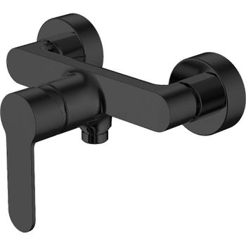 Смеситель для душа Aquanet Passion AF300-30B 243296 Черный — фото 1, Смеситель для душа