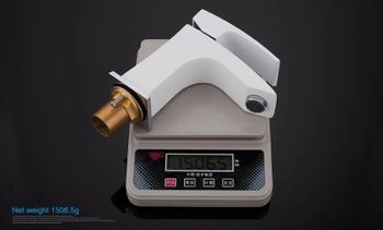 Смеситель для раковины Gappo G07 G1007-7 Белый Хром — фото 8, Смесители для раковины