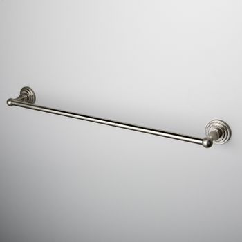 Полотенцедержатель WasserKRAFT Ammer K-7030 Хром матовый — фото 2, Полотенцедержатели