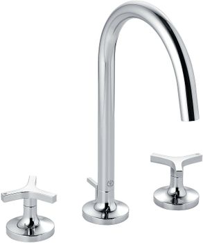 Смеситель для раковины Kludi Nova Fonte 201430539 Хром — фото 1, Смесители для раковины