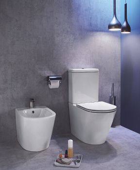 Товар: Крышка-сиденье для унитаза Jacob Delafon Rodin+ с микролифтом, термодюропласт, белый (E23280-00) - фото 2 Крышка-сиденье для унитаза Jacob Delafon Rodin+ с микролифтом, термодюропласт, белый (E23280-00) — фото 2, Сиденья для унитаза