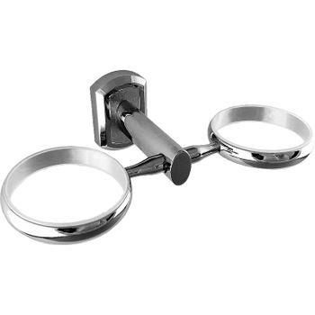 Товар: Держатель стакана для зубных щеток и мыльницы WasserKRAFT Oder K-C174 двойной Хром - фото 1 Держатель стакана для зубных щеток и мыльницы WasserKRAFT Oder K-C174 двойной Хром — фото 1, Мыльницы