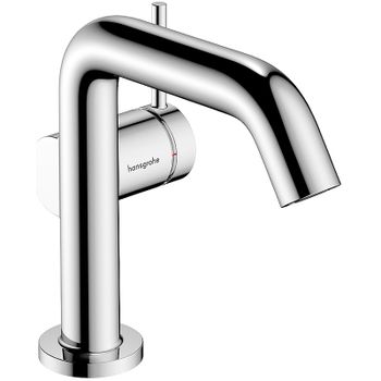 Смеситель для раковины Hansgrohe Tecturis S 73320000 Хром — фото 1, Смесители для раковины