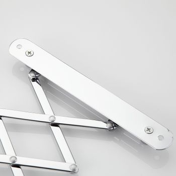 Косметическое зеркало Frap F6408 с увеличением Хром — фото 2, Косметические зеркала