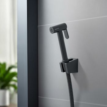 Гигиенический душ Aquatek AQ2054MB Черный матовый — фото 2, Гигиенические души