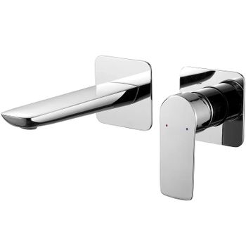 Смеситель для раковины Berges Ventas S 076007 Хром — фото 1, Смесители для раковины