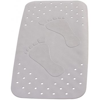 Коврик для ванны Ridder Plattfuss 38x72 67087 Серый — фото 1, Коврики для ванной комнаты