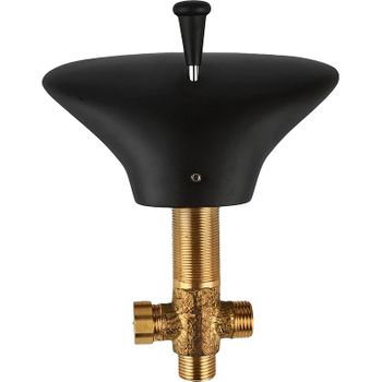 Смеситель на борт ванны Orange Iris M41-333b Черный матовый — фото 9, Смесители на борт ванны