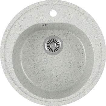 Кухонная мойка Domaci Бьелла DMC-08 GWS-08-310 Серая — фото 1, Кухонные мойки