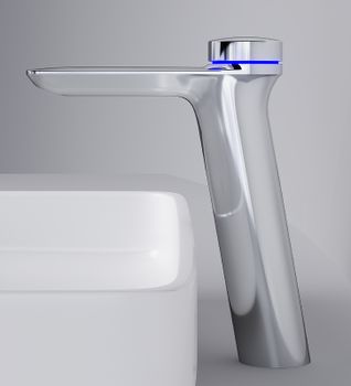 Смеситель для раковины AM.PM Inspire 2.0 TouchReel F50A92400 Хром — фото 11, Смесители для раковины