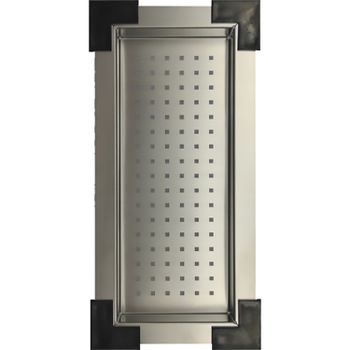 Коландер для мойки Seaman SSA-K210 Хром — фото 1, Коландеры