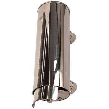 Диспенсер для жидкого мыла Nofer 03024.B Нержавеющая сталь глянцевая — фото 2, Диспенсеры для жидкого мыла