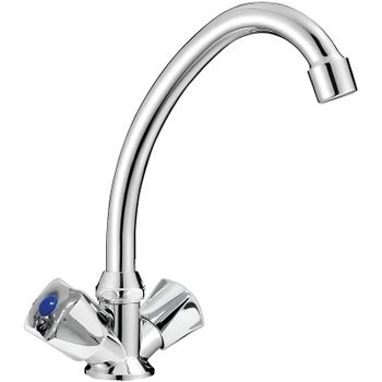 Смеситель для кухни Viko V-1803 Хром — фото 1, Смесители для кухни