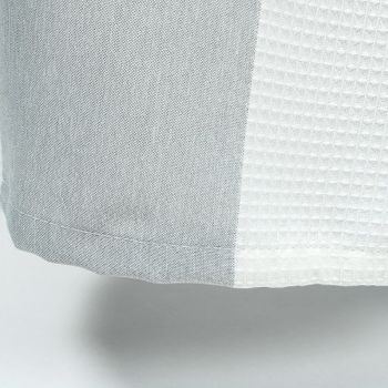 Штора для ванны Fixsen Vafel 180х200 FX-5020K Серая — фото 5, Шторы для ванной