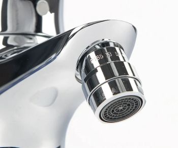 Смеситель для биде Grohe Euroeco 23263000 Хром — фото 4, Смесители для биде