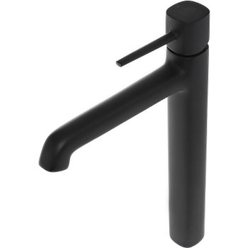 Смеситель для раковины Orange Karl M05-121b Черный — фото 3, Смесители для раковины