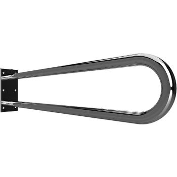 Поручень Bemeta Help 301102991 Нержавеющая сталь — фото 1, Поручни для ванной