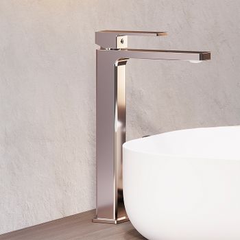 Смеситель для раковины Damixa Gala 530250000 Хром — фото 2, Смесители для раковины