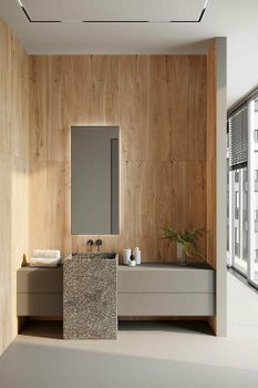 Керамогранит Creto Forest Mild неполированный FR04 19,4x120 см — фото 2, Керамогранит