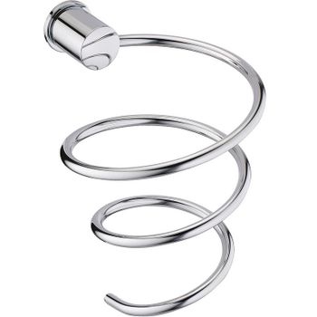 Держатель фена WasserKRAFT K-1080 Хром — фото 1, Держатели для фена