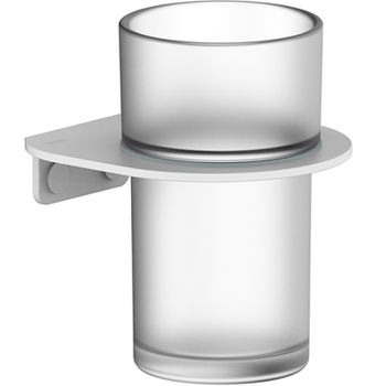 Стакан для зубных щеток Iddis NOAWTG0i45 Белый матовый — фото 1, Стаканы для зубных щеток