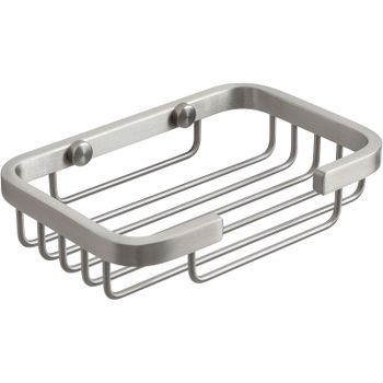 Мыльница Allen Brau Priority 6.31016-BN Никель брашированный — фото 1, Мыльницы