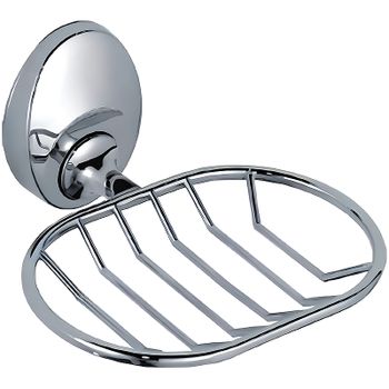 Мыльница Haiba HB1602-1 Хром — фото 1, Мыльницы