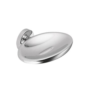 Мыльница Colombo Design Plus W4901.CR Хром — фото 1, Мыльницы