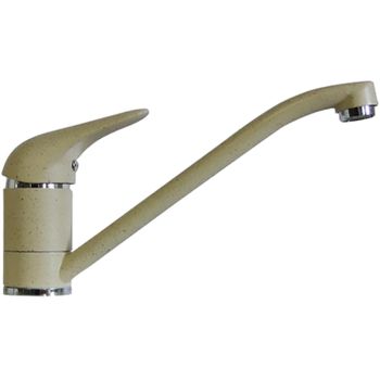 Смеситель для кухни Seaman Marble SSC-201-Бежевый Бежевый — фото 1, Смесители для кухни