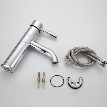 Смеситель для раковины Frap H52 F1052 Хром — фото 4, Смесители для раковины