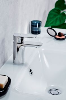 Смеситель для раковины Jacob Delafon Aleo E72275-4-CP Хром — фото 10, Смесители для раковины