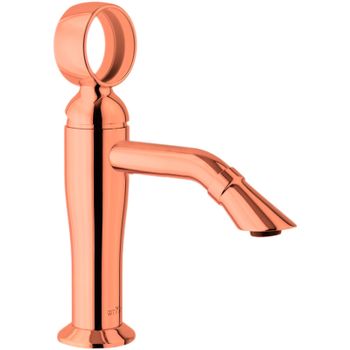 Смеситель для раковины Webert Opera OA830102980 Розовое золото — фото 1, Смесители для раковины