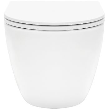 Унитаз Tece Spring R 9700998 подвесной с сиденьем Микролифт — фото 2, Подвесные унитазы