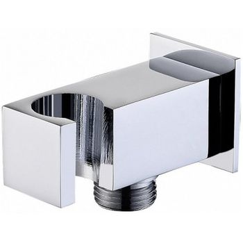 Шланговое подключение Aquanet Square AF000-12C 252256 Хром — фото 1, Шланговые подключения