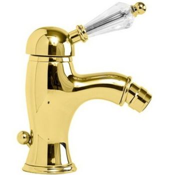Смеситель для биде Cezares Vintage VINTAGE-BSM1-03/24-Sw Золото 24 карат — фото 1, Смесители для биде