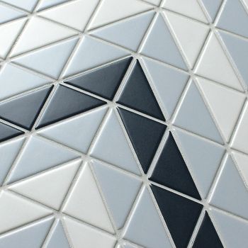 Керамическая мозаика StarMosaic Albion Wave Blue TR2-BLM-CV 27,5x27,5 см — фото 5, Мозаика