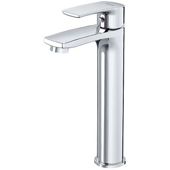 Смеситель для раковины Damixa Eclipse 2.0 480250000 Хром — фото 1, Смесители для раковины