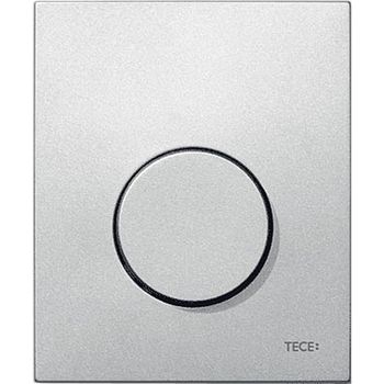 Клавиша смыва Tece Loop Urinal Plastic 9242625 для писсуара Хром матовый — фото 1, Кнопки смыва