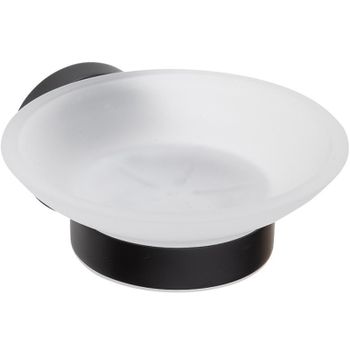 Мыльница Sapho X-round black XB800 Черный — фото 1, Мыльницы