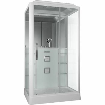 Душевая кабина Grossman 120x90 GR127R с гидромассажем — фото 1, Душевые кабины