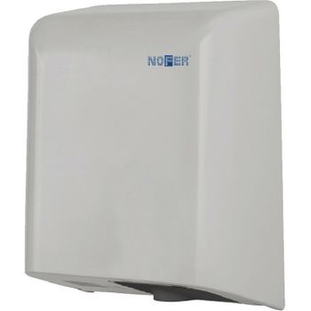 Сушилка для рук Nofer Fuga 01861.W Белая — фото 1, Сушилки для рук