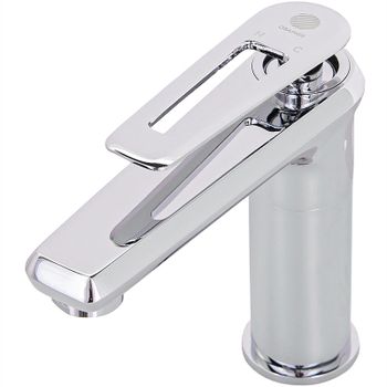 Смеситель для раковины Orange Line M06-021cr Хром — фото 2, Смесители для раковины