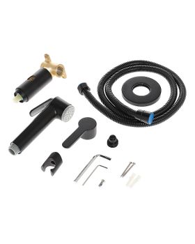 Гигиенический душ со смесителем Agger Gorgeous A0270044 Черный — фото 5, Гигиенические души