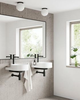 Смеситель для раковины Ravak Puri PU 015.20 X070182 Черный матовый — фото 5, Смесители для раковины