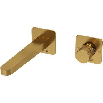 Смеситель для раковины WasserKRAFT Schunter A8251.308 Золото матовое — фото 1, Смесители для раковины