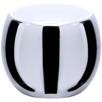 Стакан для зубных щеток Ridder Belly 2115100 Титан — фото 1, Стаканы для зубных щеток